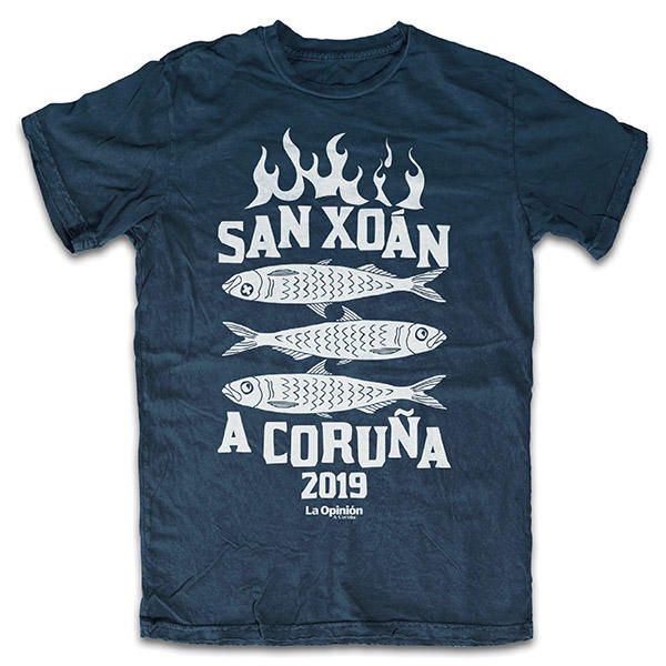 LA OPINIÓN A CORUÑA celebra cada año la noche más corta del año con una camiseta conmemorativa – Los lectores pueden votar su diseño favorito entre los seis propuestos.