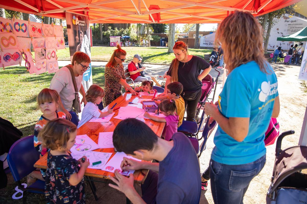 Fiesta solidaria de El Periódico en el Zoo