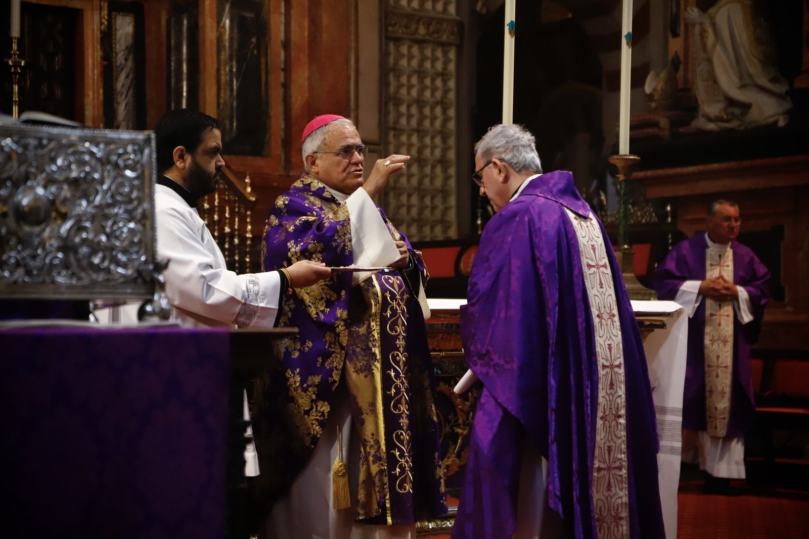 Miércoles de ceniza en la Mezquita - Catedral