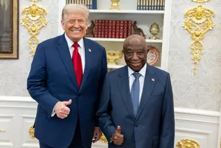 ¿Cuál es la historia de Liberia, el país cuyo presidente tiene un "buen inglés"?