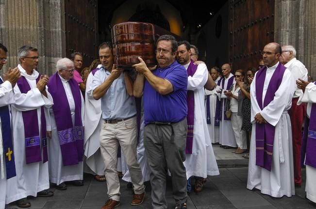 MISA FUNERAL POR EL JESUITA JOSE ANTONIO MORILLAS