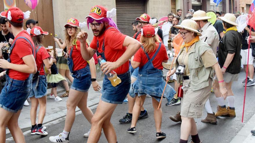 Les celebracions de Carnaval protagonitzen el cap de setmana.