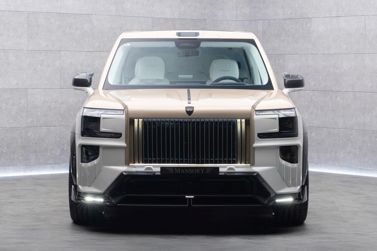 Mansory ha puesto a punto el Zeekr X9.