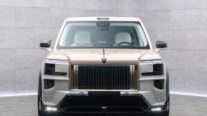 Mansory ha puesto a punto el Zeekr X9.