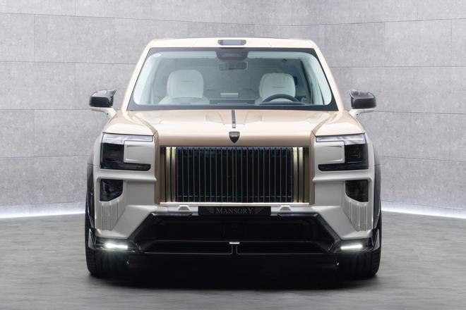 Zeekr X9 by Mansory: la primera colaboración del preparador alemán con una marca china