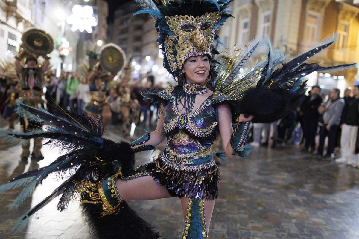 Todas las imágenes del Pasacalles de Don Carnal en Cartagena