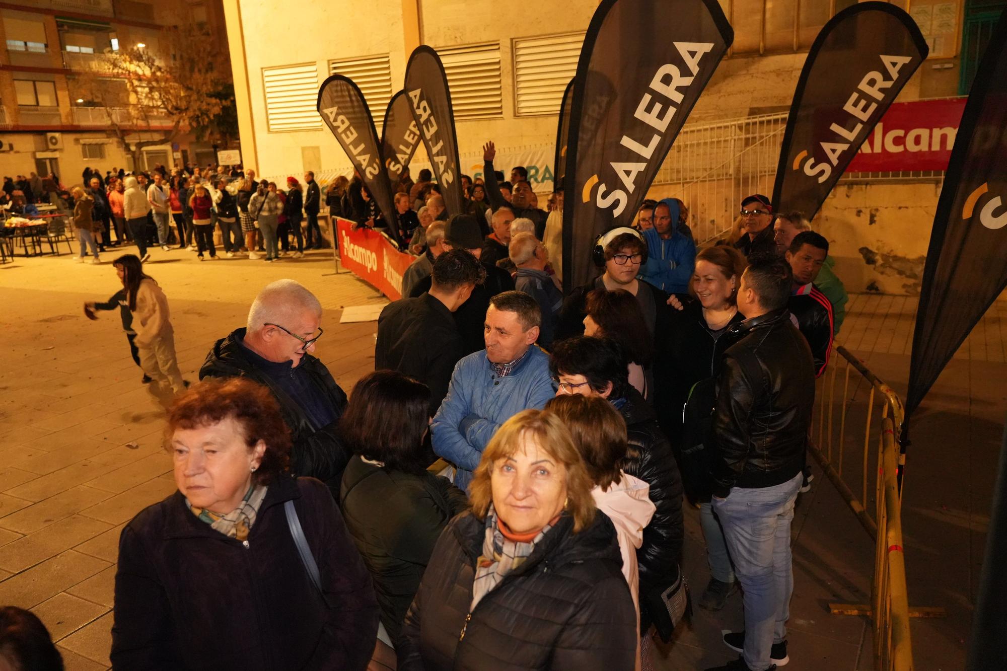 Imágenes de Magdalena: Barbacoa popular para más de 4.000 personas en Castelló