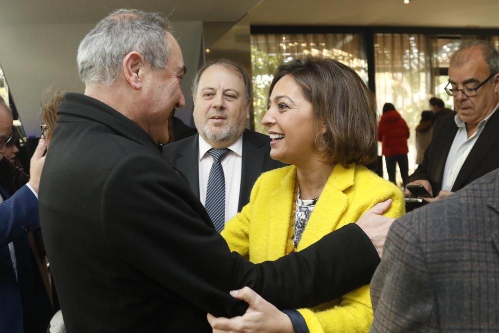 Isabel Ambrosio en los desayunos de Diario Córdoba