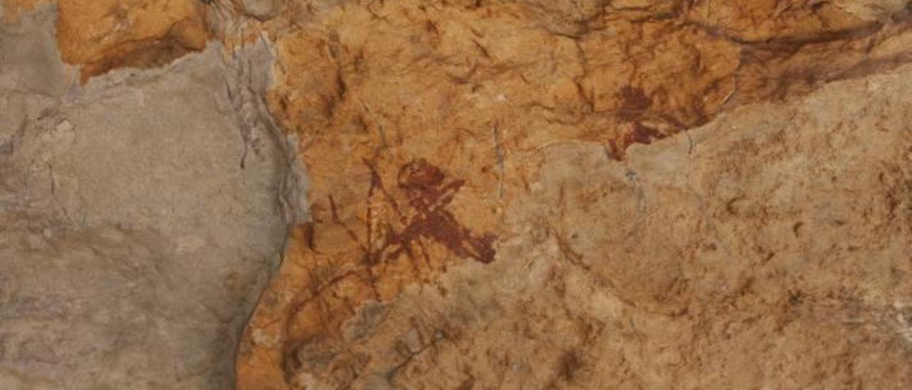 Tous buscará el aval de la Unesco para proteger las nuevas pinturas rupestres
