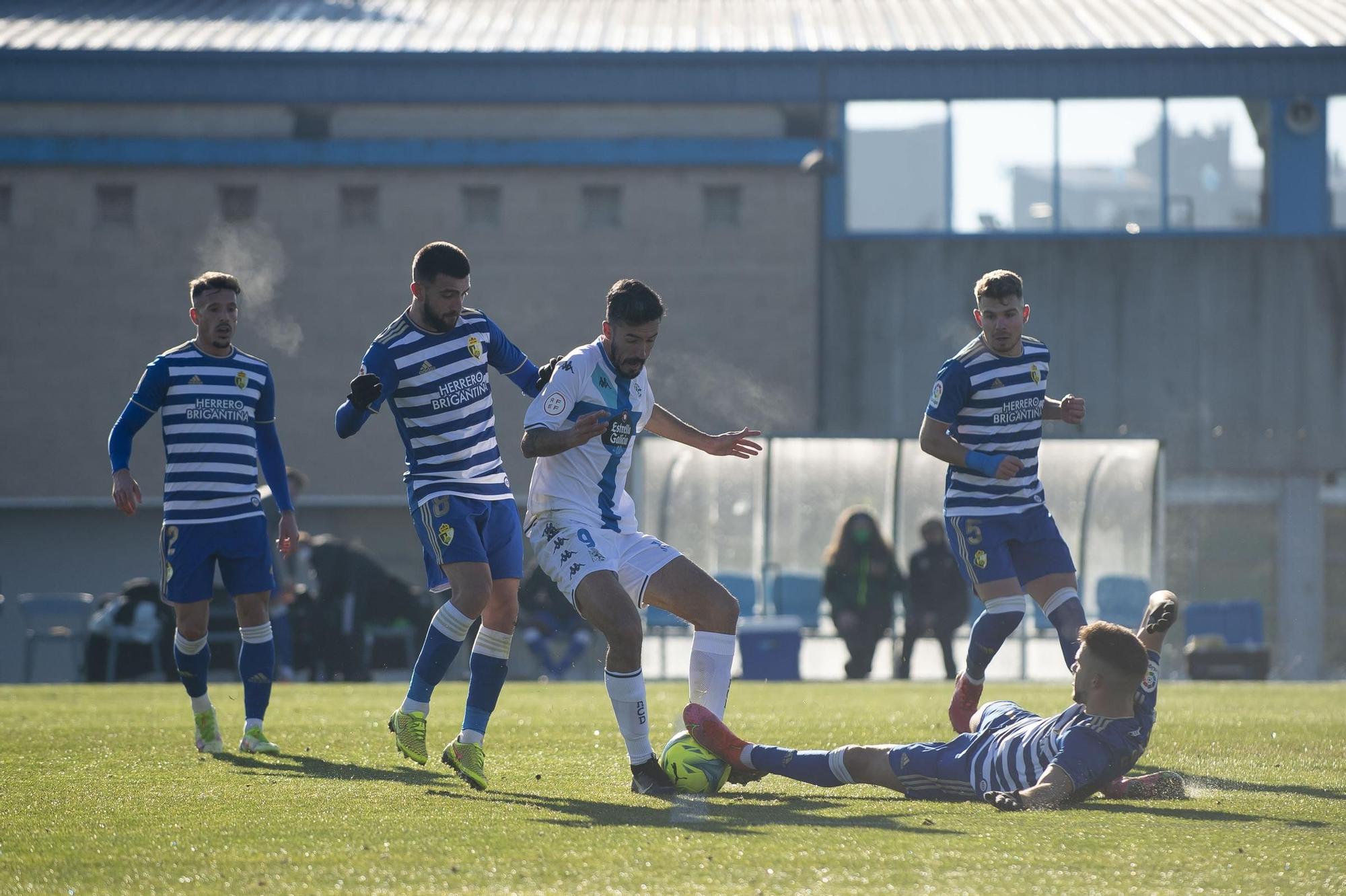 Remontada del Dépor en el amistoso contra la Ponferradina