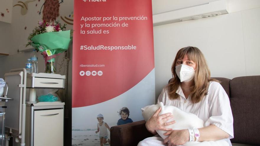 Nace en el Hospital de Dénia el primer bebé de madre ucraniana huida de la guerra