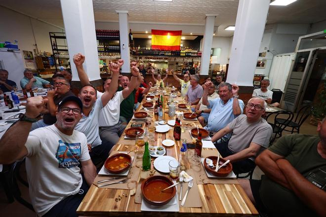 Galería | El España-Austria se vive con pasión en la provincia de Castellón