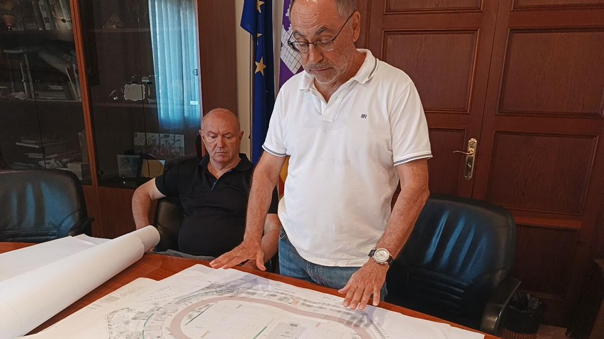Presentación de la reforma del Infante Lois.