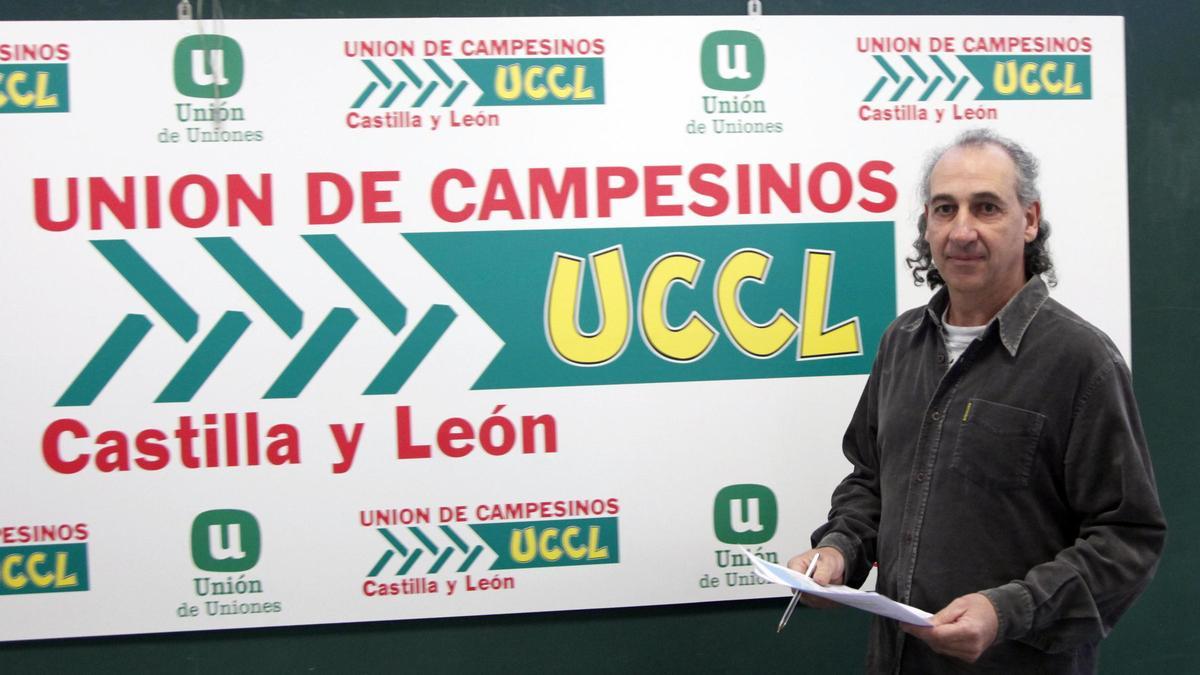 El coordinador UCCL en Castilla y León, Jesús Manuel González Palacín, en una fotografía de archivo.