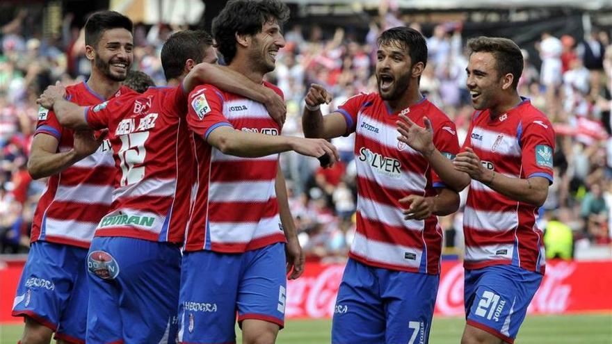 Granada y Sevilla empatan en Los Cármenes (1-1)