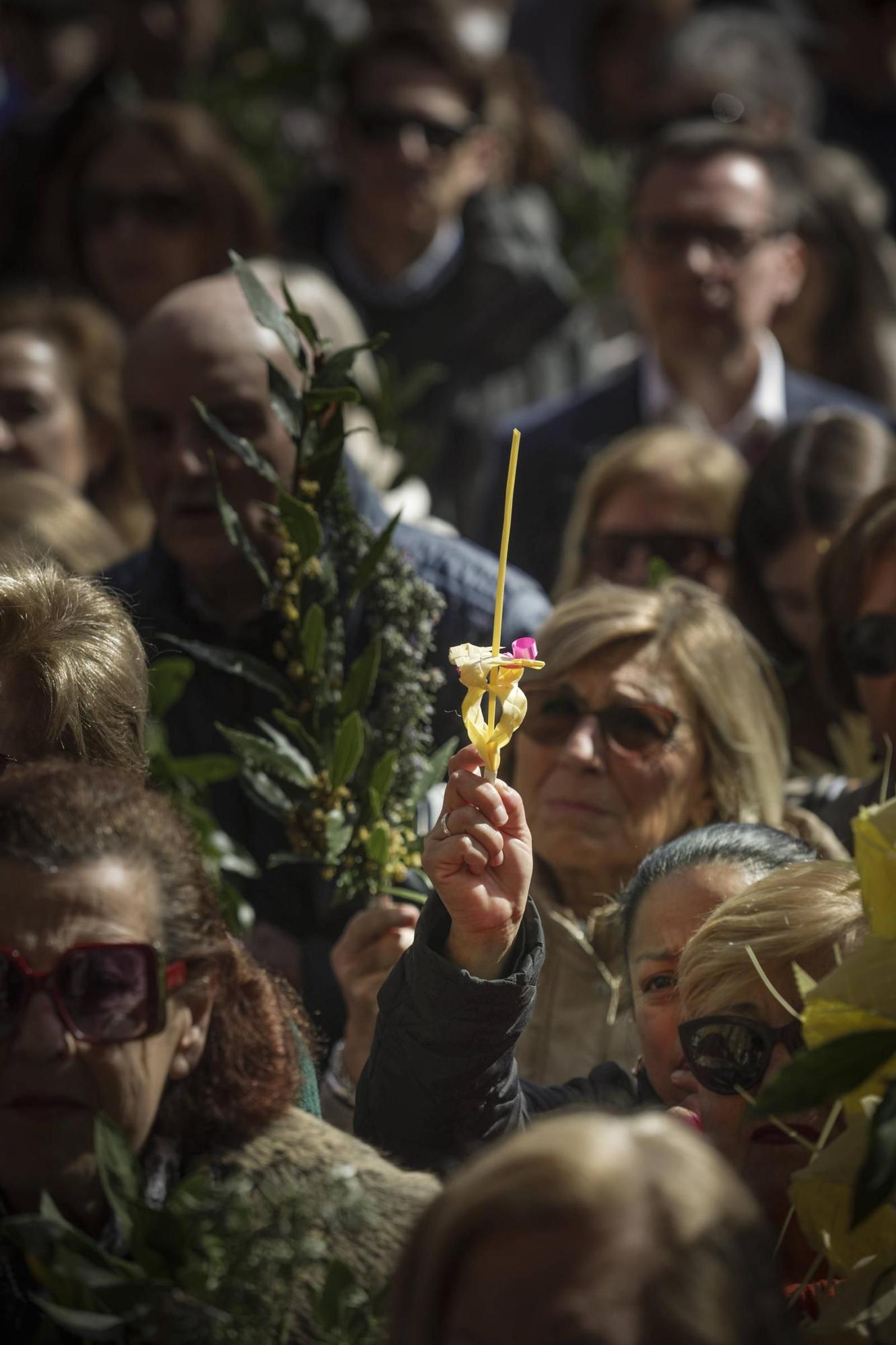 En imágenes | Así fueron las celebraciones del Domingo de Ramos en Oviedo