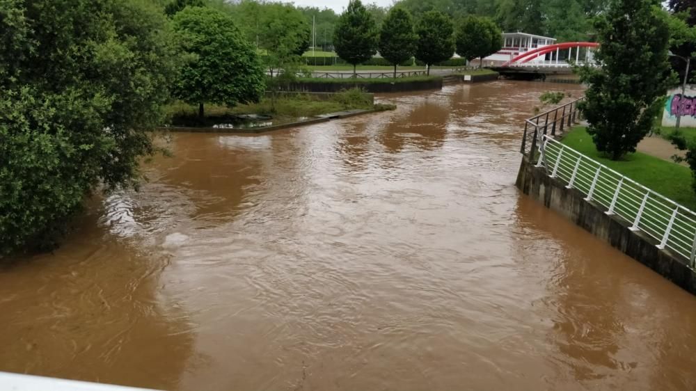 Inundaciones en Gijón