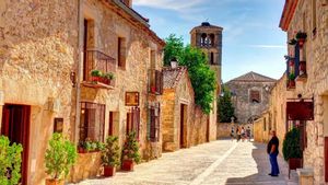 El pueblo de Pedraza.