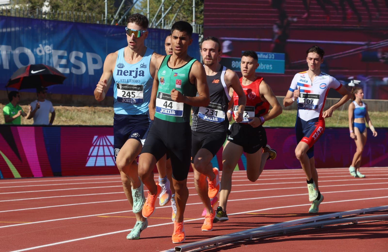 Torrent celebra la segunda jornada del Campeonato de España de Atletismo
