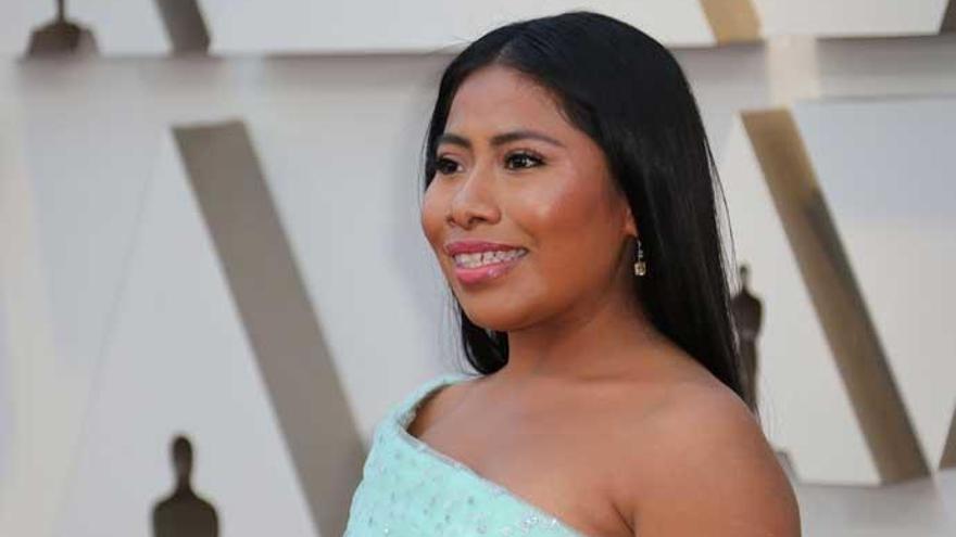 La actriz Yalitza Aparicio.