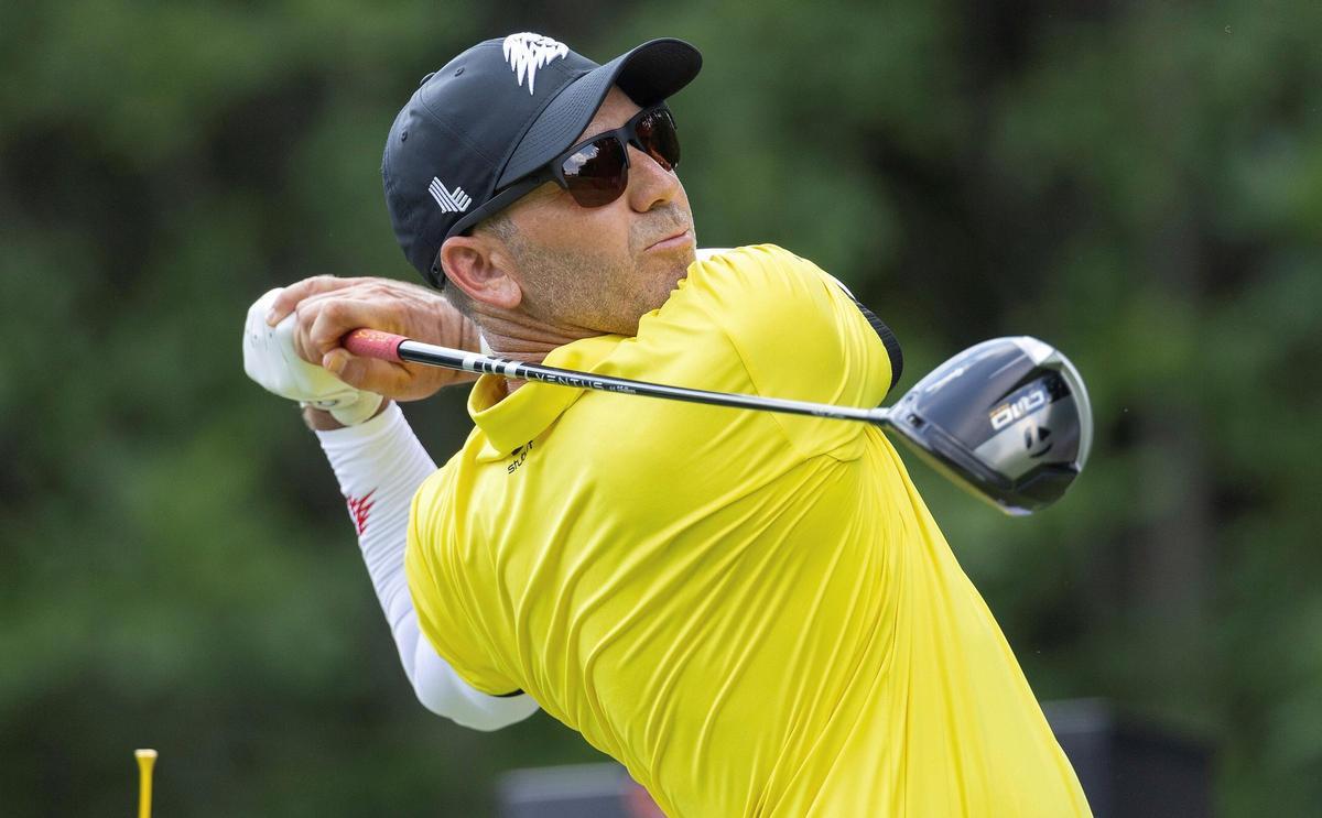 Sergio García se quedó cerca pero no pudo clasificarse para el Open Championship