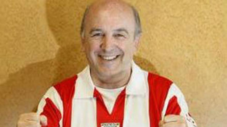 Joaquín Almunia, aficionado confeso del Athletic