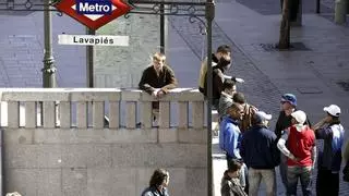 Desalojada la vivienda okupada en Lavapiés, propiedad del Ayuntamiento de Madrid