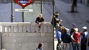 Plaza de Lavapiés, en Madrid