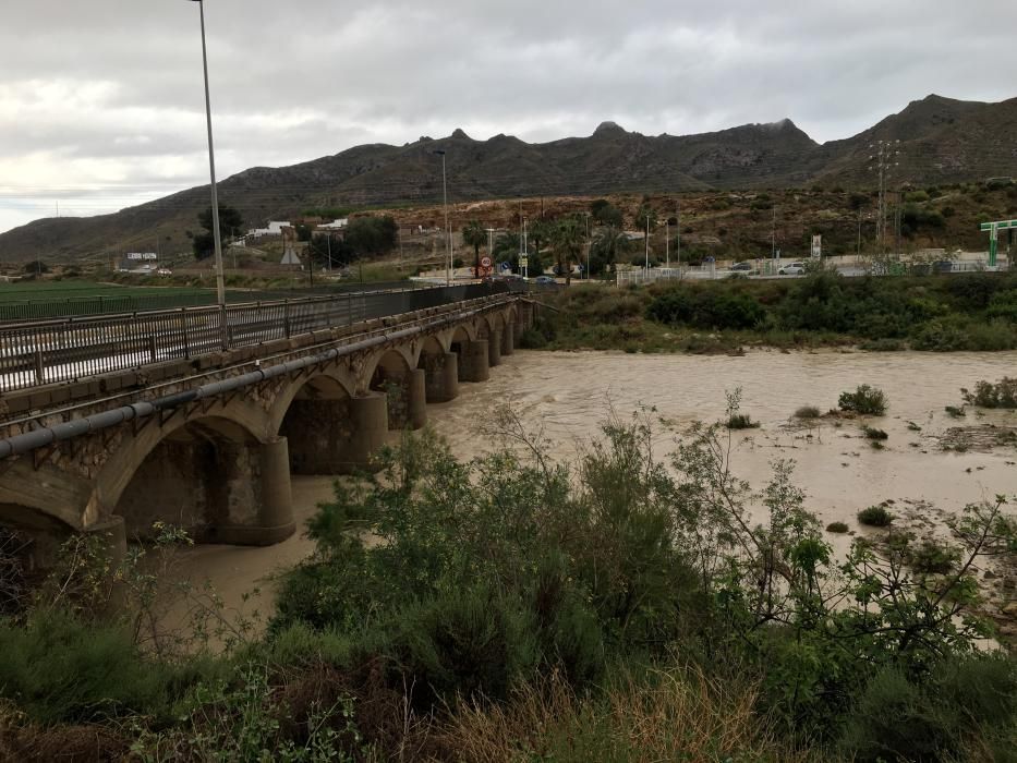 Rambla de la Morera en Mazarrón