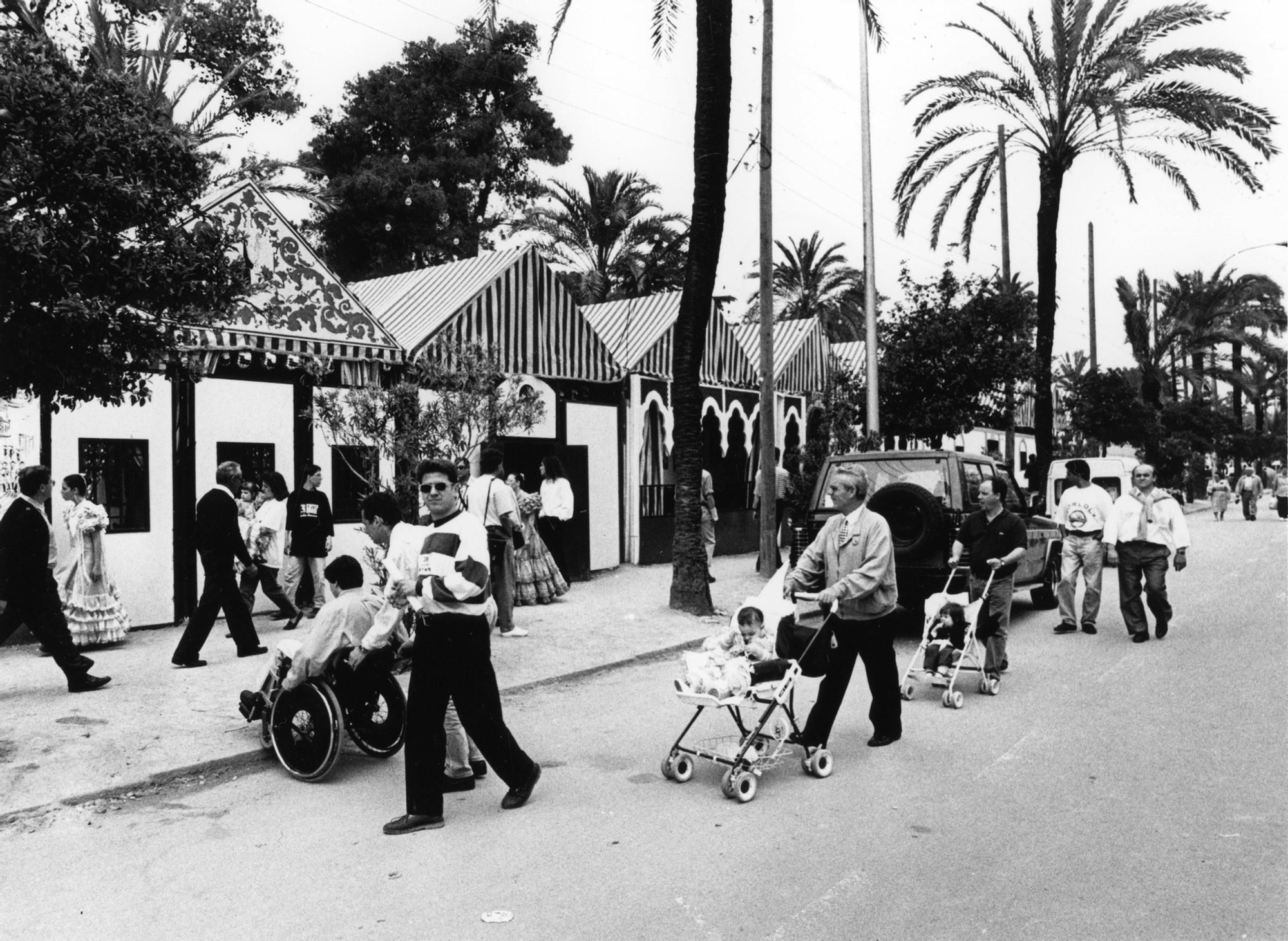 1993, la última Feria de Córdoba en La Victoria