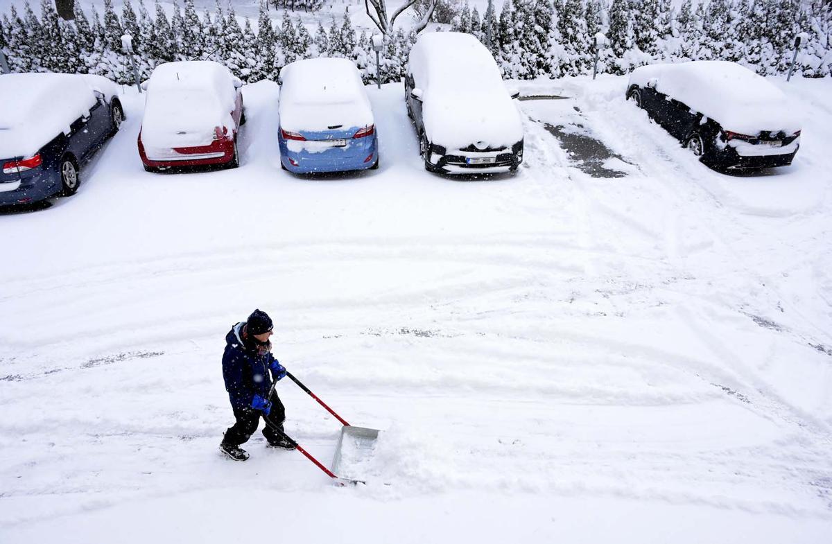 Ola de frio Polar en Europa