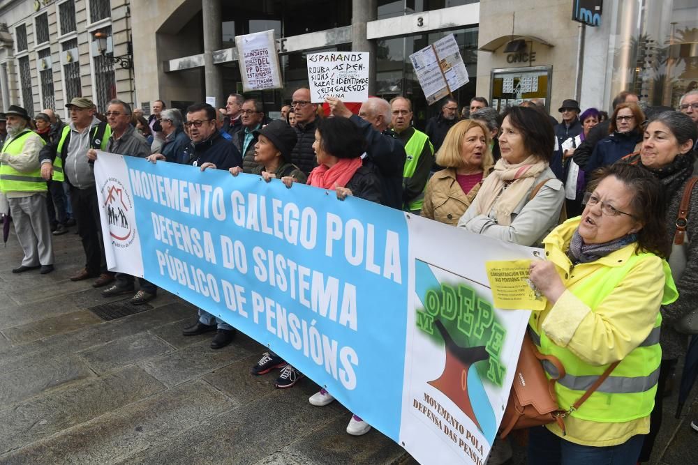 Concentración en defensa de las pensiones