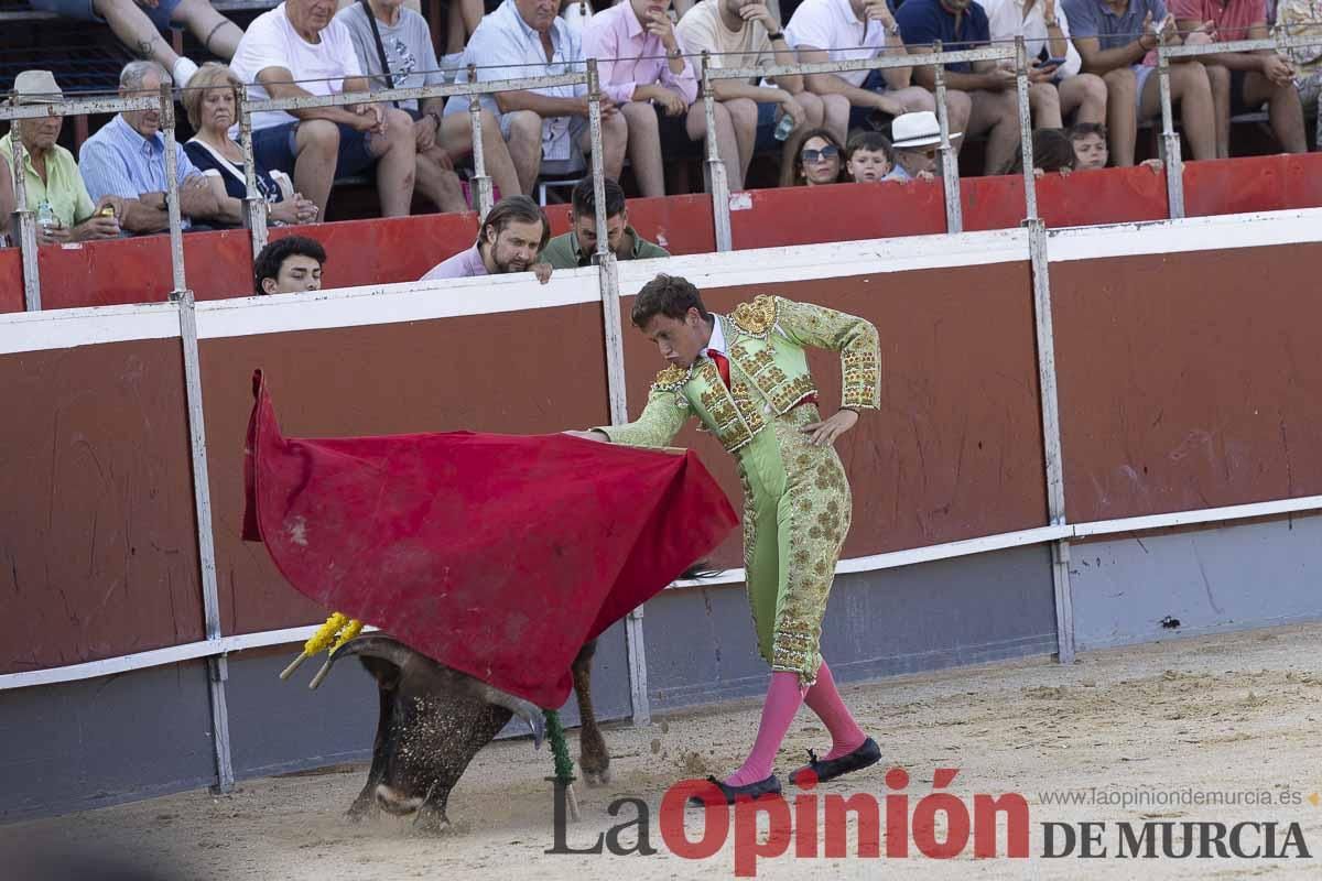 Primera novillada 'Espiga de plata' en Calasparra