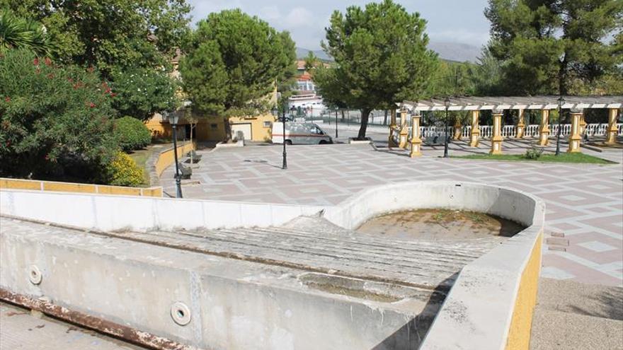 El Ayuntamiento intervendrá en el parque de la barriada Ángel Carrillo