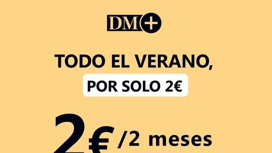 Disfruta de Diario de Mallorca este verano a un precio imbatible