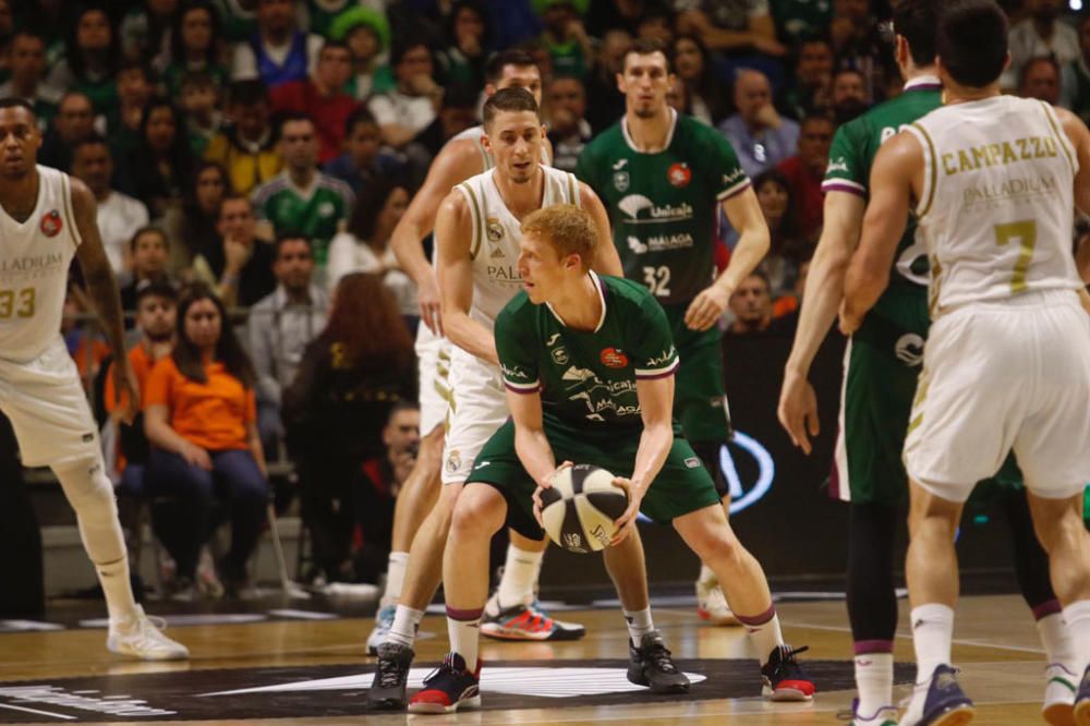 Final de la Copa del Rey de baloncesto | Unicaja - Real Madrid