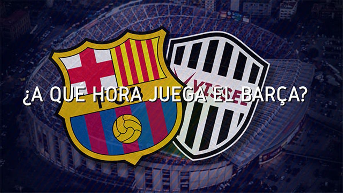 Horario y dónde ver el Barça - Vissel Kobe