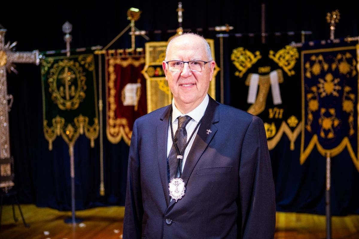 Francisco Zaragoza Braem, Hermano Mayor de Honor de la Junta Mayor de Cofradías y Hermandades de Semana Santa.