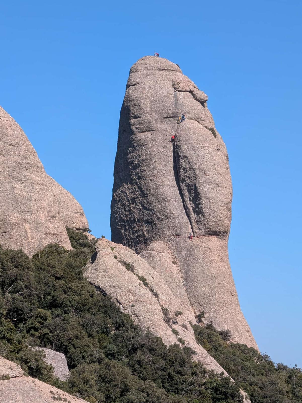 El Cavall Bernat de Montserrat, Catalunya