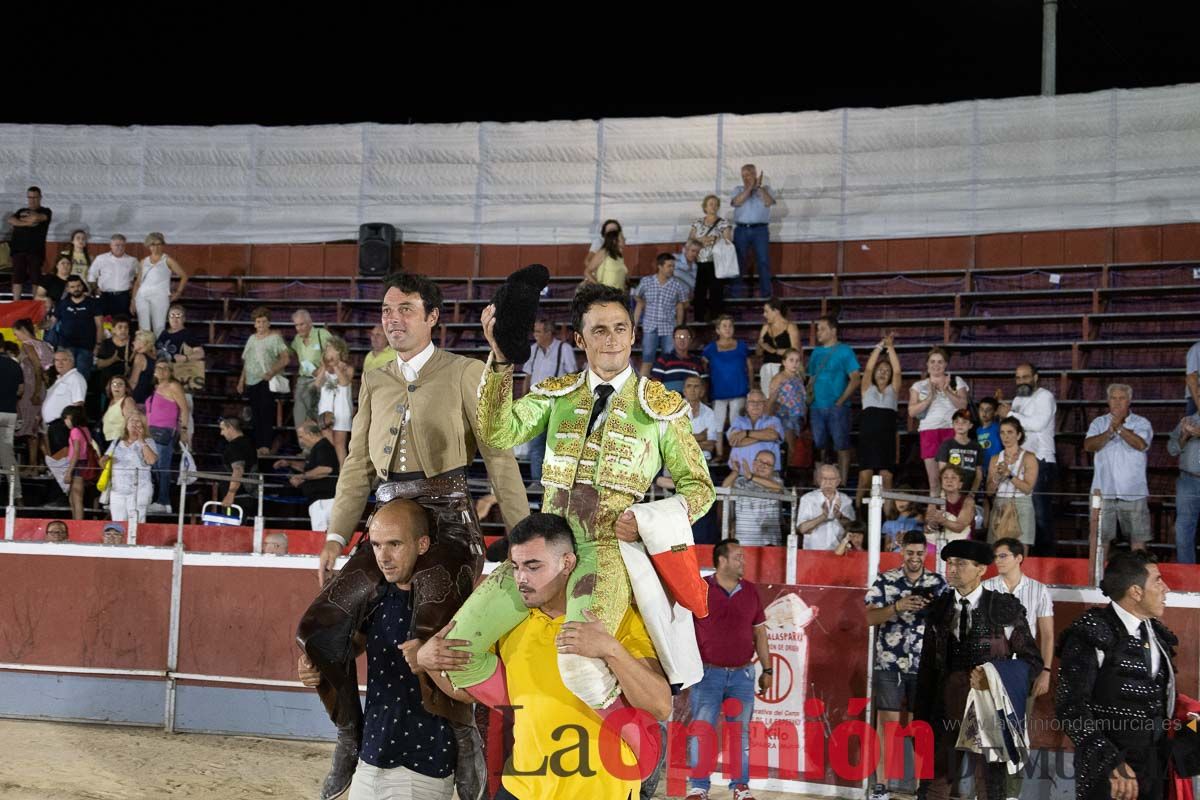 Corrida mixta de los Santos en Calasparra (Andy Cartagena, El Fandi y Filiberto)