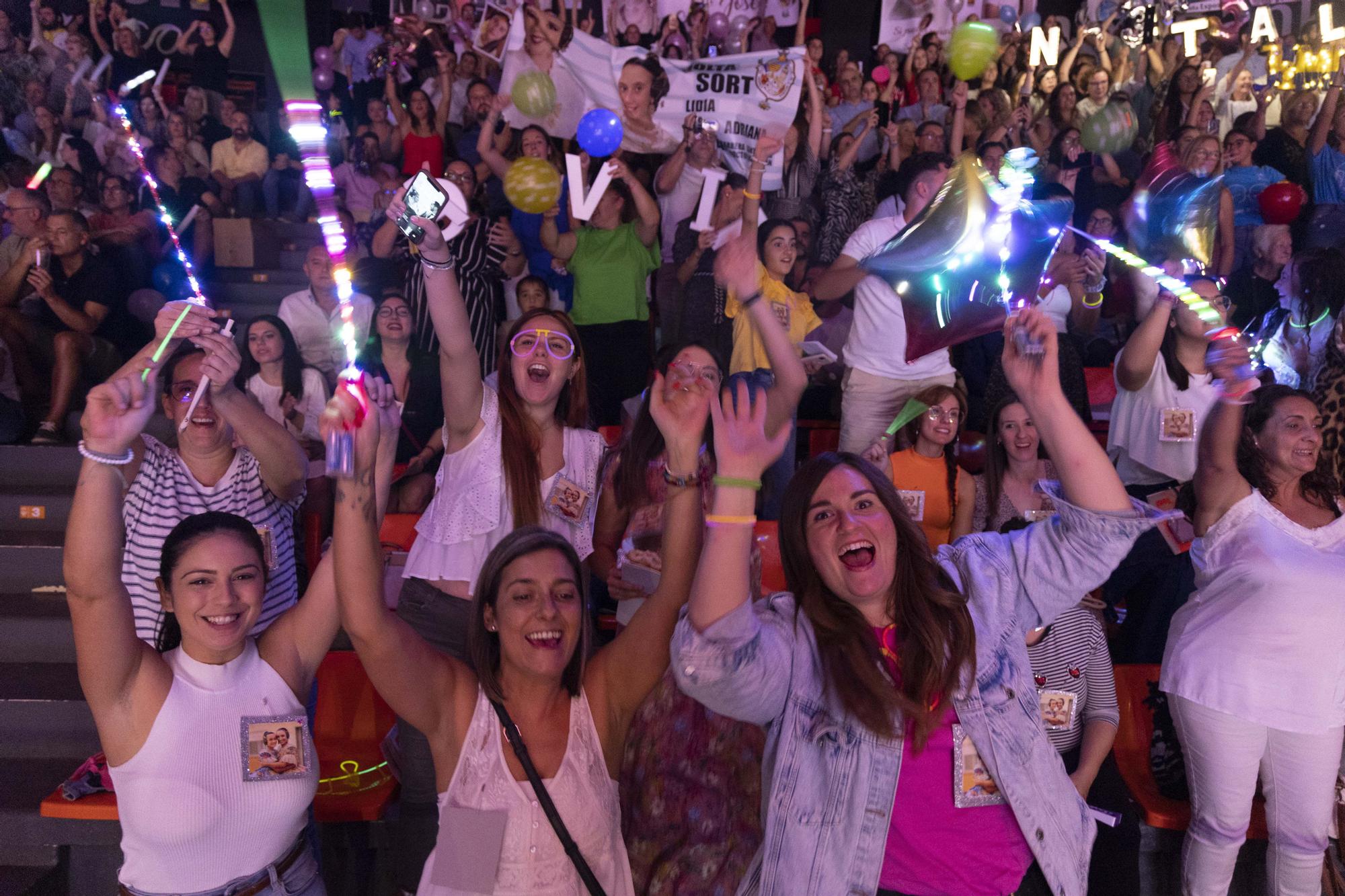 Ambiente de pasión y Fallas en la Fonteta