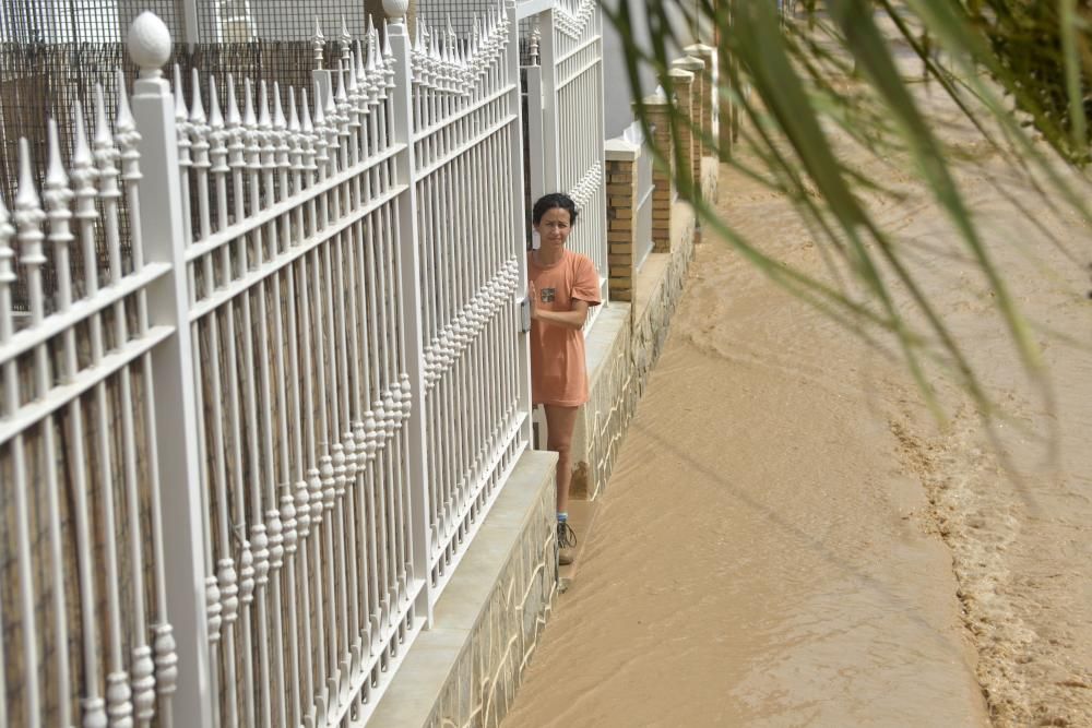 Gota fría en Los Alcázares: Inundaciones, rescates y destrozos