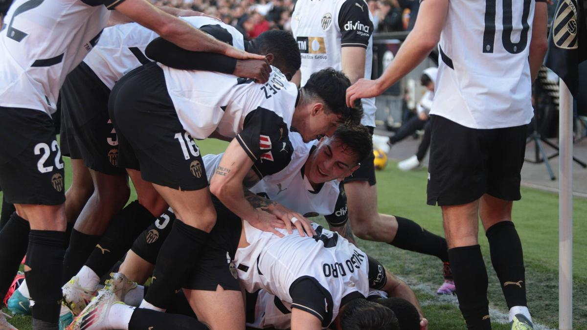 El Valencia CF está pendiente de la declaración BIC.