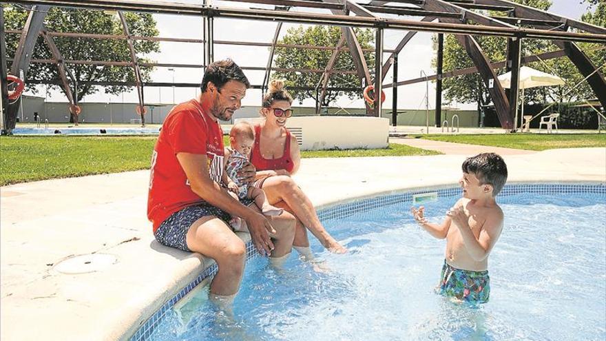 La piscina municipal abre sus puertas con un aforo máximo de 150 personas