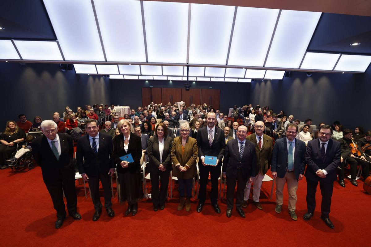 EN IMÁGENES: Así ha sido la gala de los Premios Salud 2025 de LA NUEVA ESPAÑA