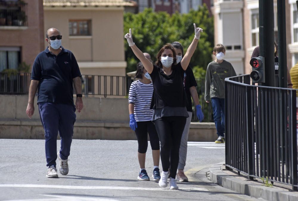 Coronavirus en Murcia: Así ha sido el primer día de desconfinamiento para los niños