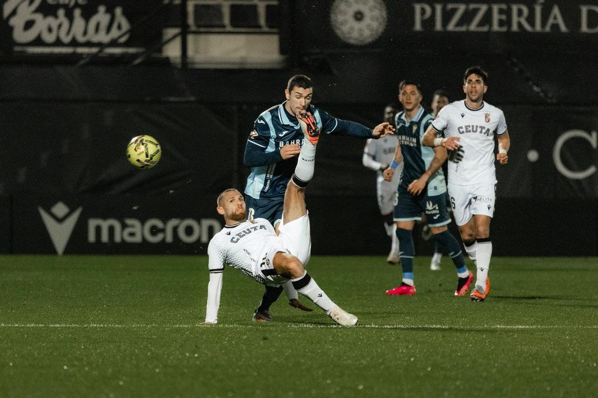 El Ceuta - Córdoba CF, en imágenes El Ceuta - Córdoba CF, en imágenes