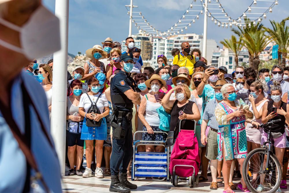 Visita de los Reyes a Benidorm