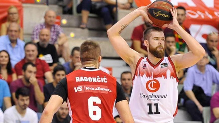 Radovic pone a prueba al UCAM