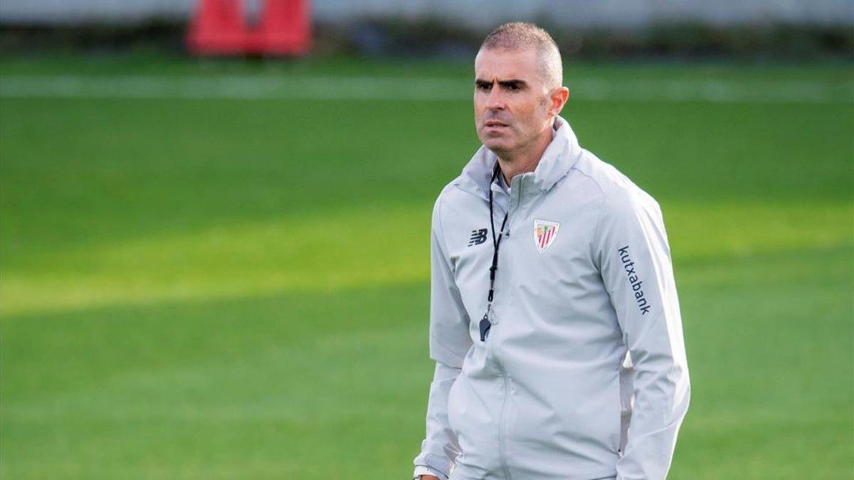 Garitano, entrenador de los leones